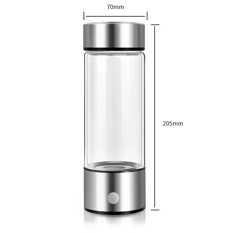 Rich Hydrogen Oxygen Water Cup H2 Inhalation Device Water Bottle 