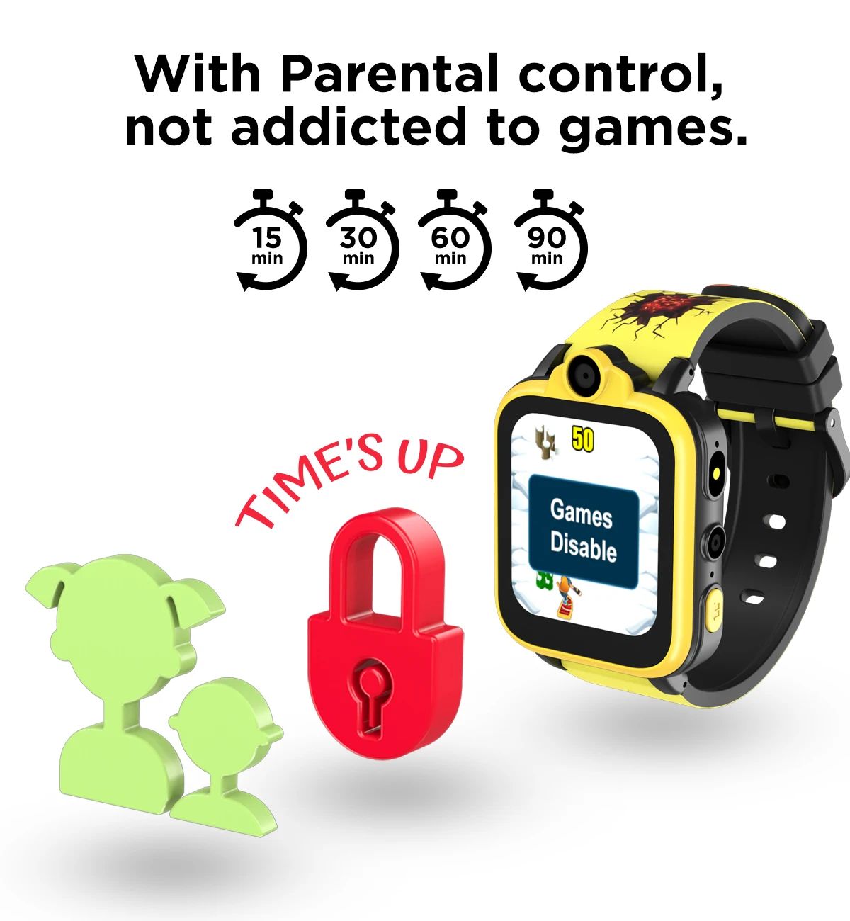 Multifunctional Children's gps/phone Positioning Smart Watch