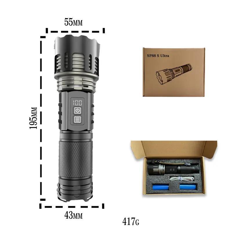 Aviation grade tactical flashlight/lantern