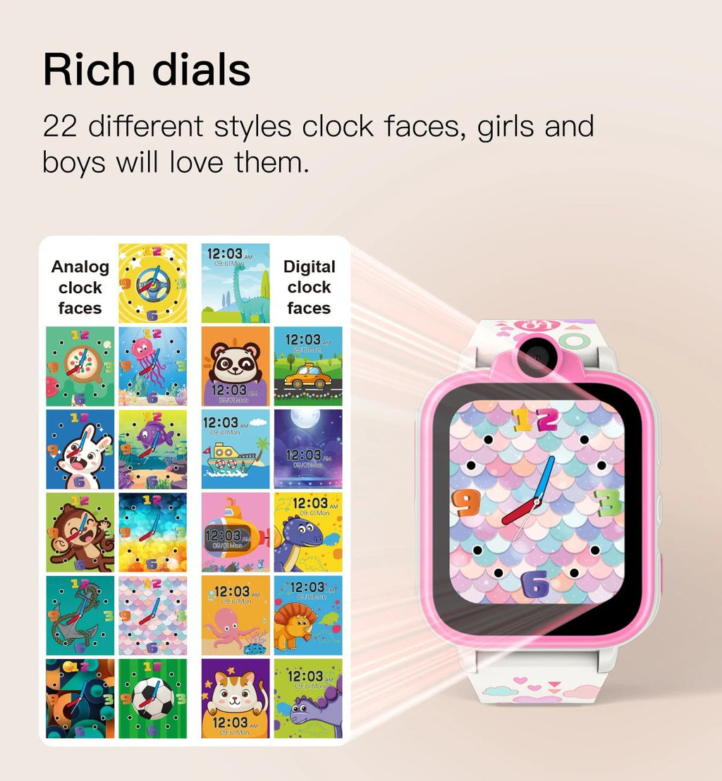 Multifunctional Children's gps/phone Positioning Smart Watch