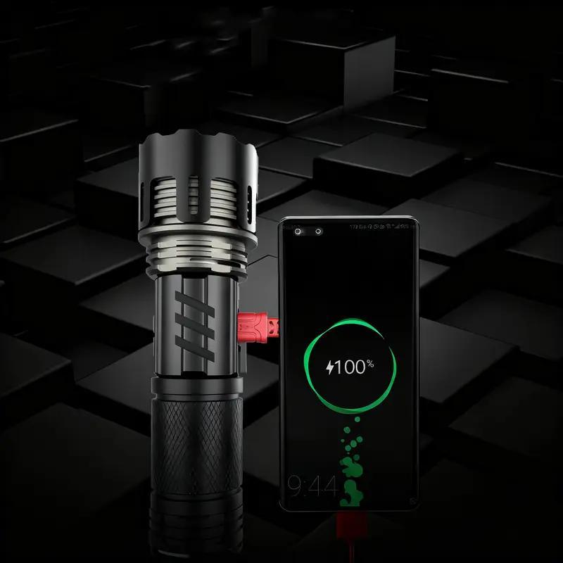 Aviation grade tactical flashlight/lantern