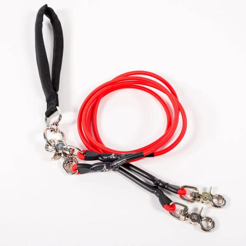 SMALL LEASH - No Tangle Double Walker leash