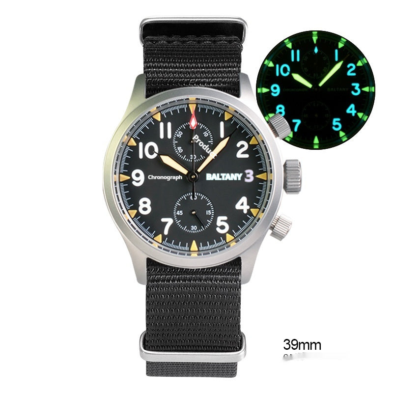Prodigal  Waterproof Stainless Steel Luminous Multifunction tactical Watch