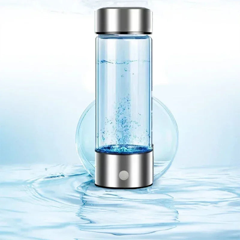 Rich Hydrogen Oxygen Water Cup H2 Inhalation Device Water Bottle 