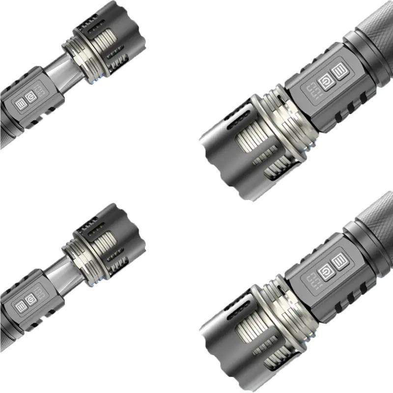 Aviation grade tactical flashlight/lantern