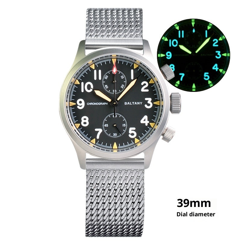 Prodigal  Waterproof Stainless Steel Luminous Multifunction tactical Watch