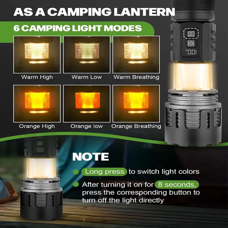 Aviation grade tactical flashlight/lantern