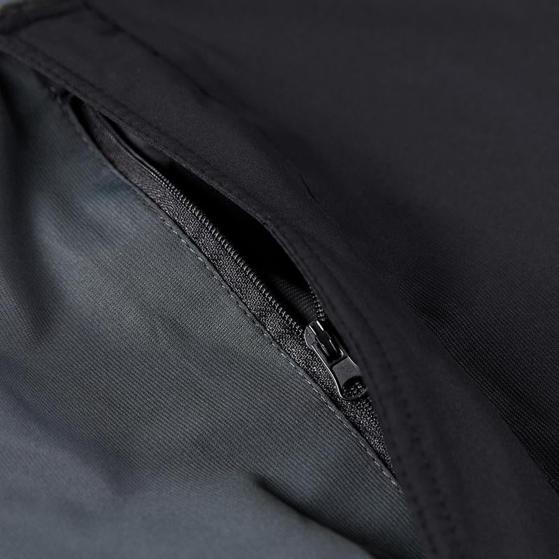 Men'S Winter Warm Ski Jacket - Waterproof Windproof Twill Fabric with Detachable Hood & Multiple Pockets 